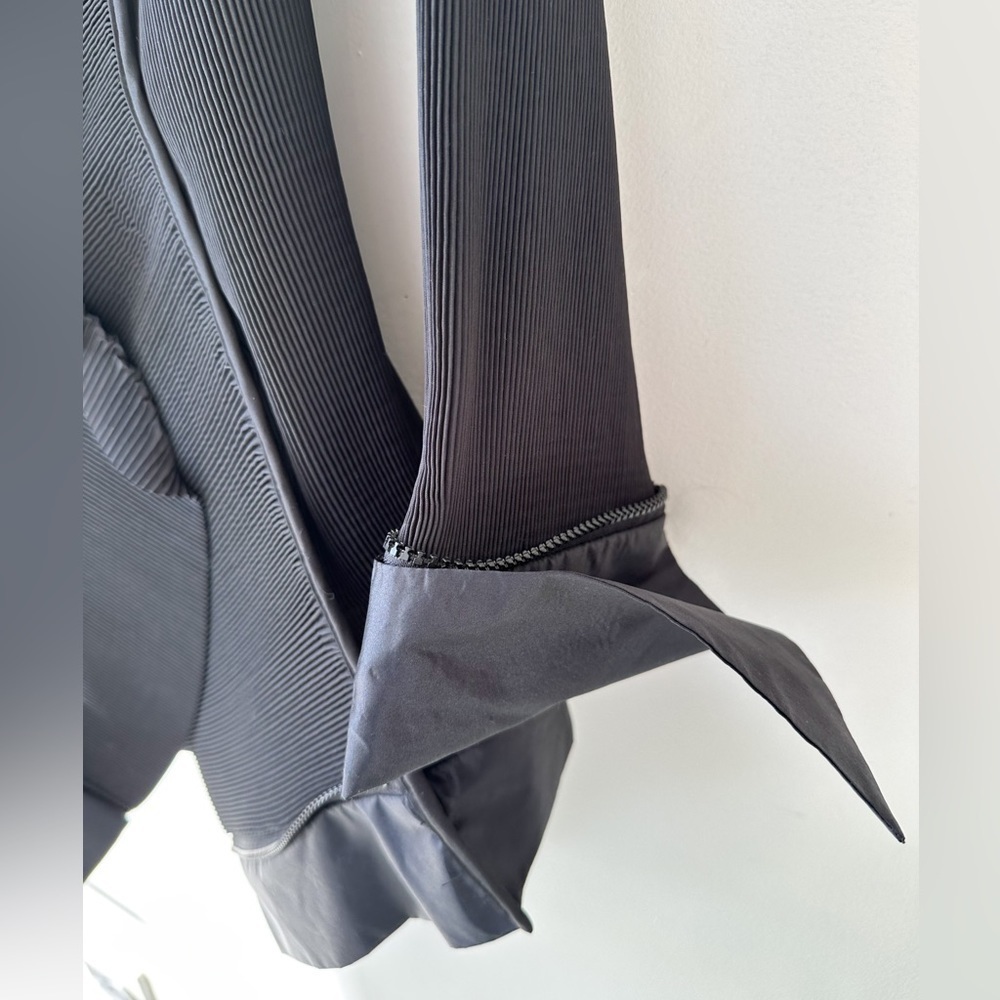 IPSE Blouse/Blazer - New Wave Deconstructed Asymmetrical Top - black -Si… - Picture 5 of 10